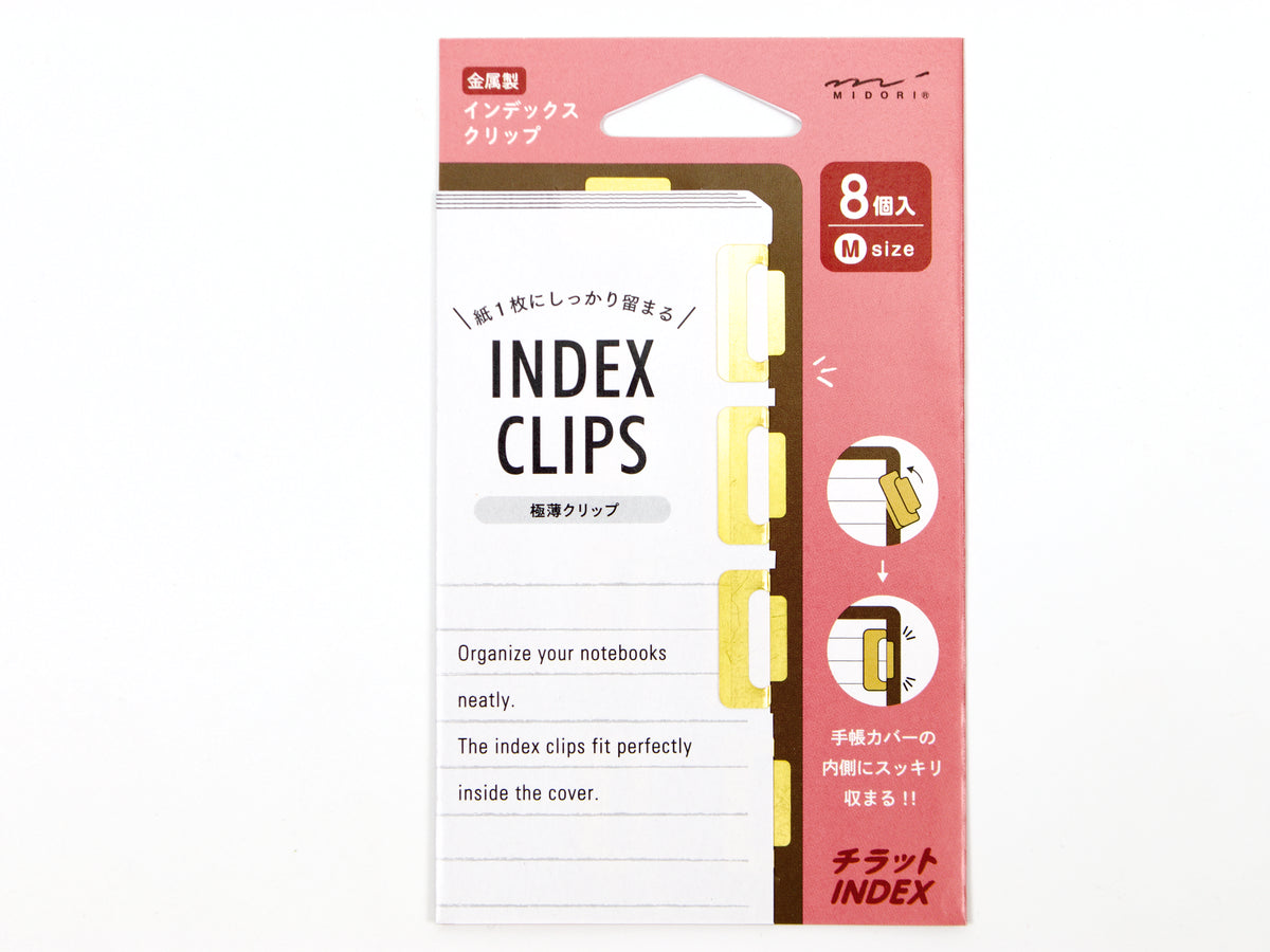 Midori Chiratto Index Clips