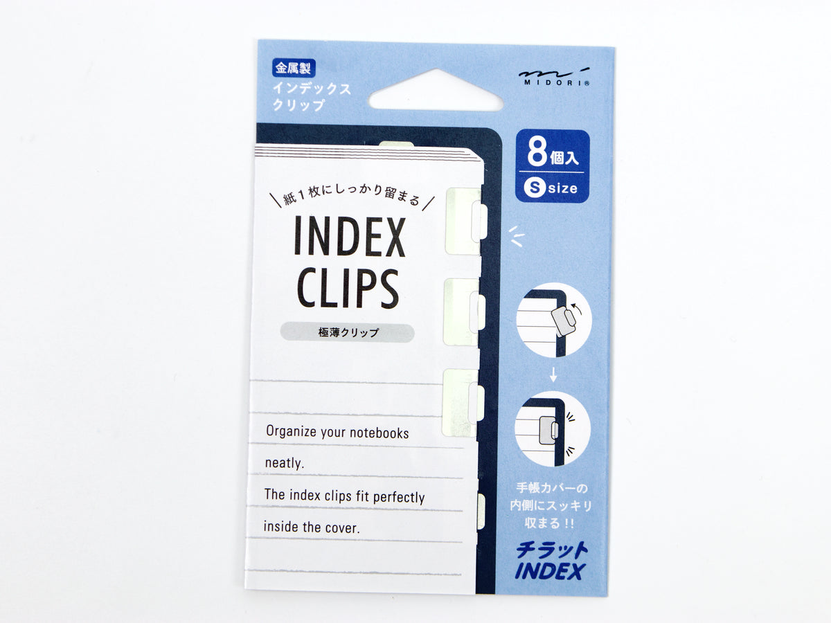 Clips d'indexation Midori Copper