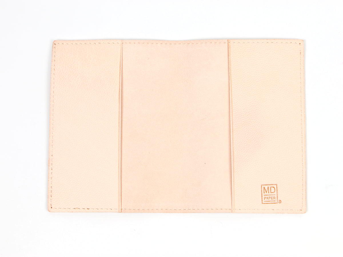Midori MD Paper A7 Notebook Goat Cover