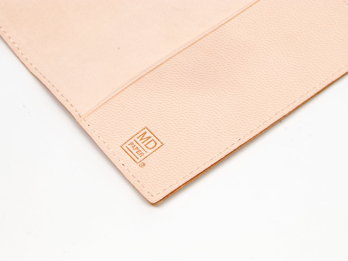 Midori MD Paper A7 Notebook Goat Cover