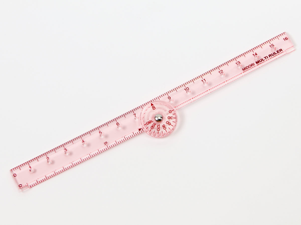 Midori Multi Ruler 16cm