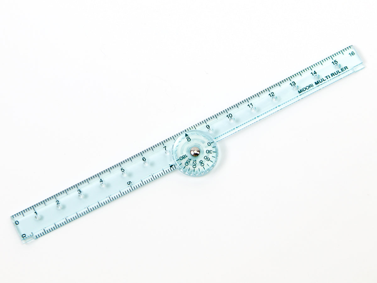Midori Multi Ruler 16cm