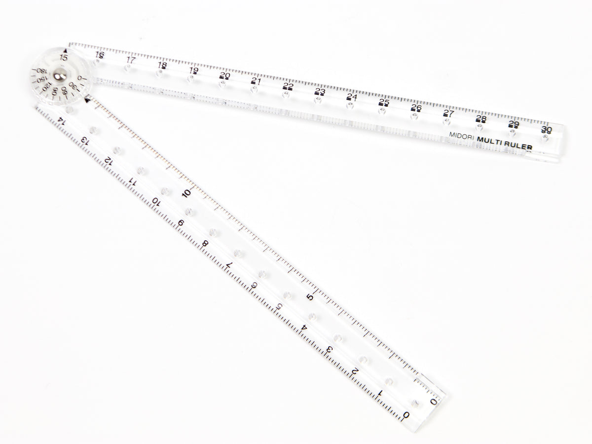 Midori Multi Ruler 30cm