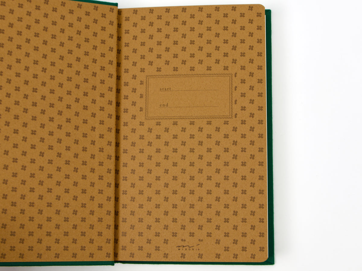 Midori 1 Year Diary My Stories and Memories