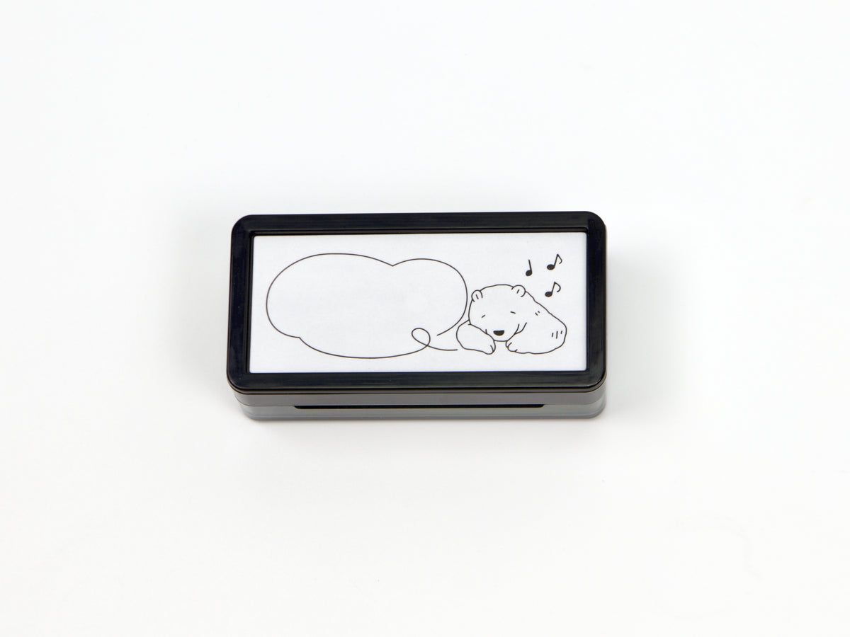 Midori Paintable Half Stamp