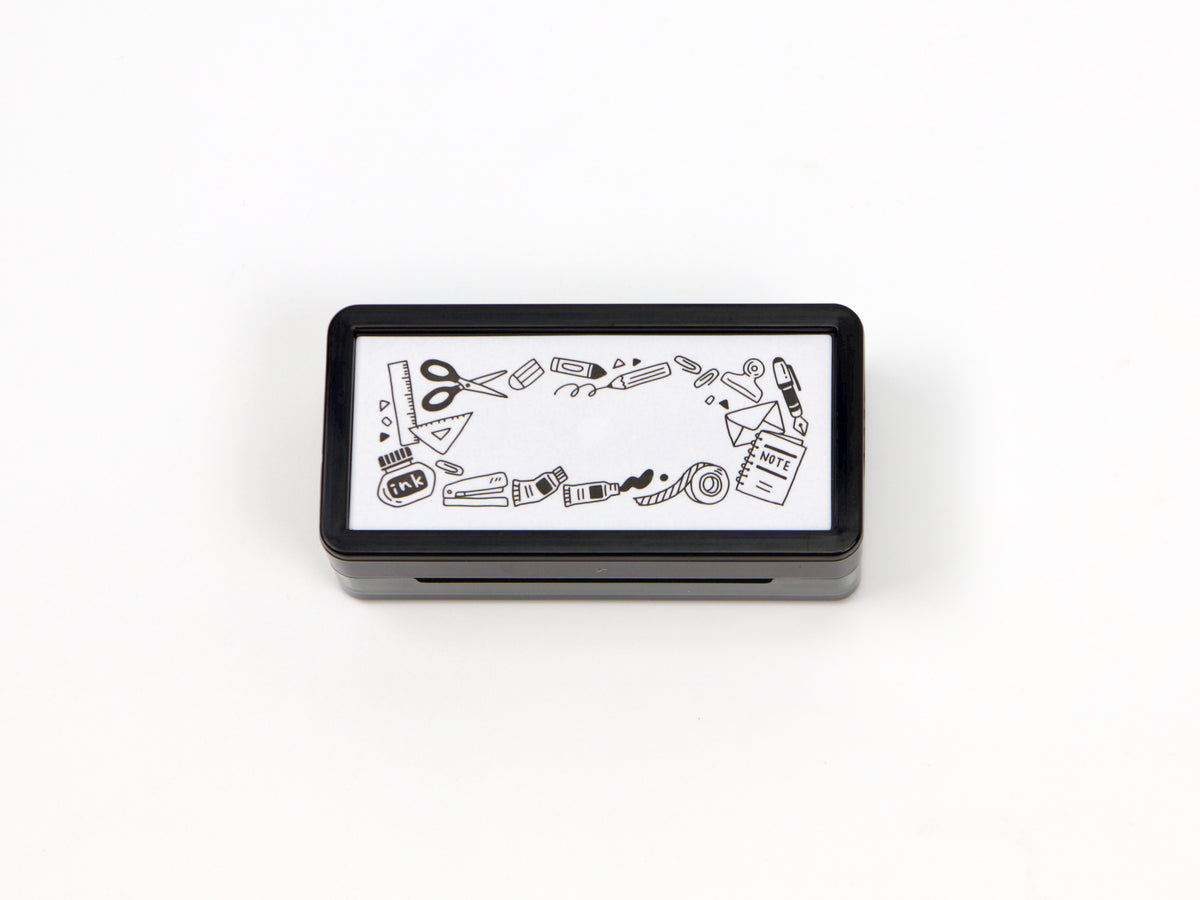Midori Paintable Half Stamp