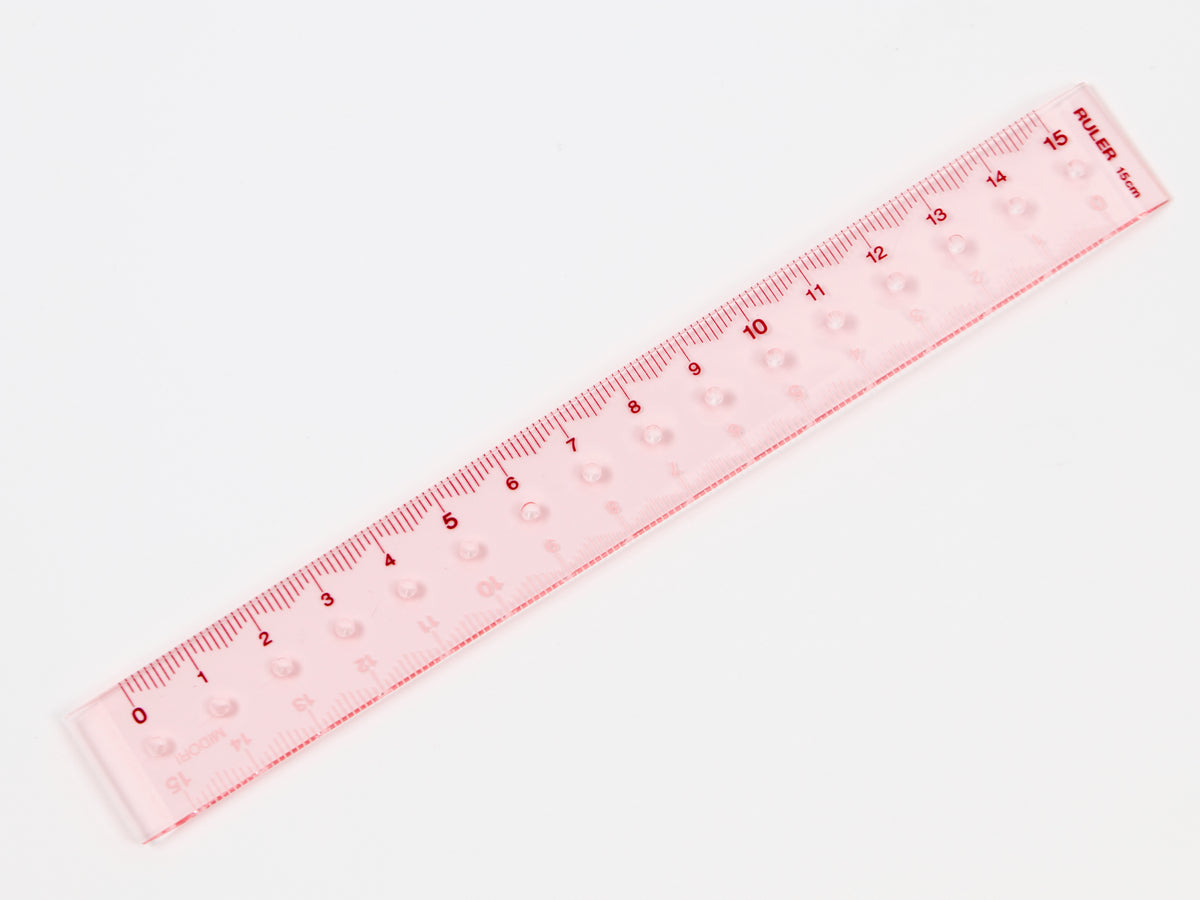 Midori Ruler 15cm