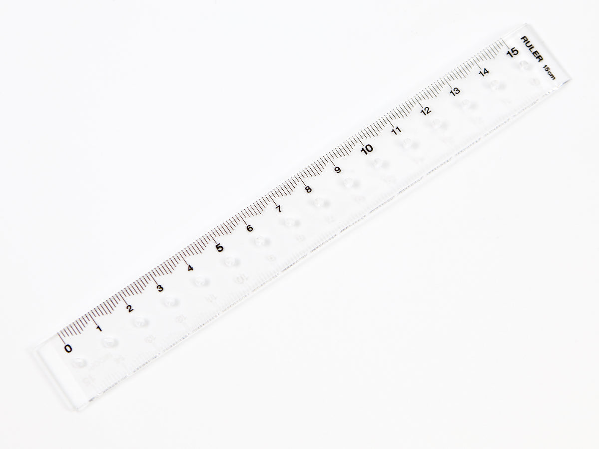 Midori Ruler 15cm