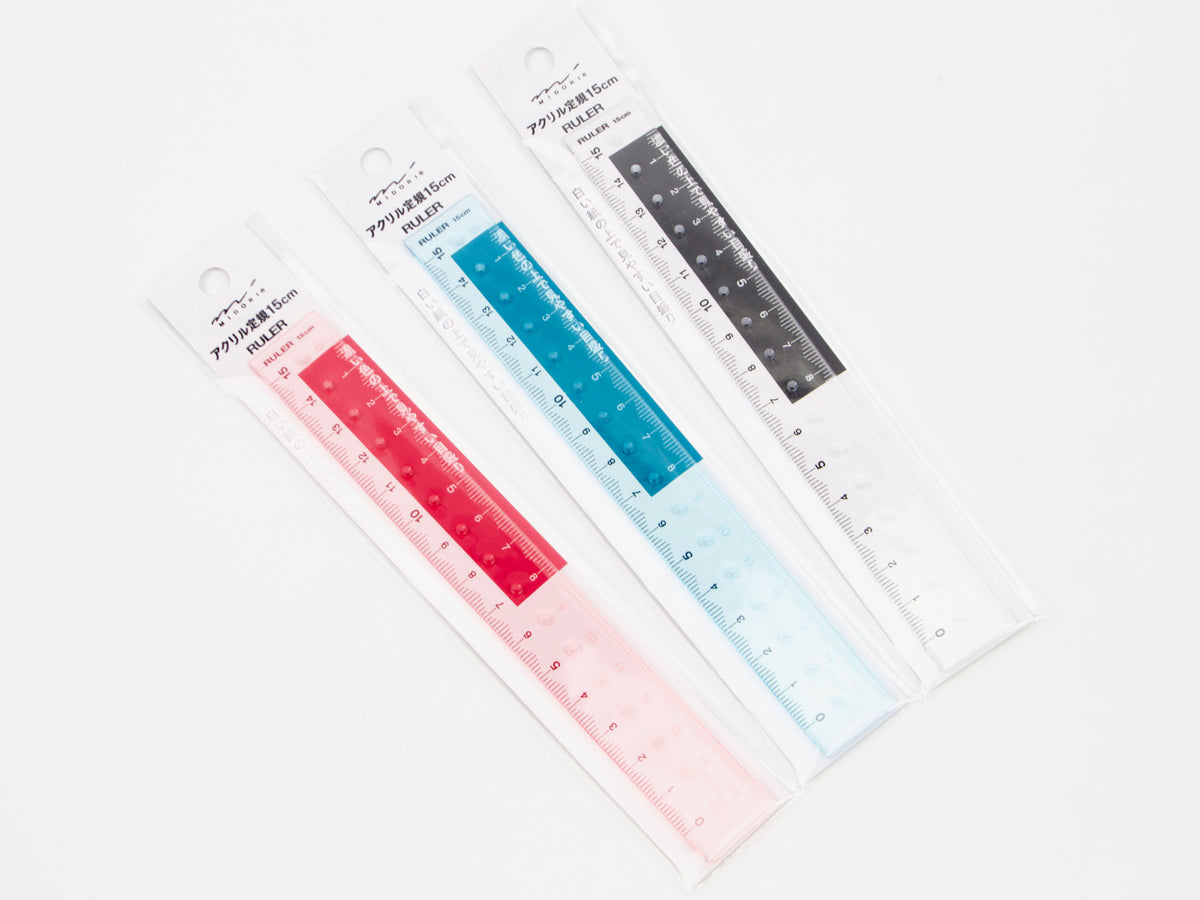 Midori Ruler 15cm