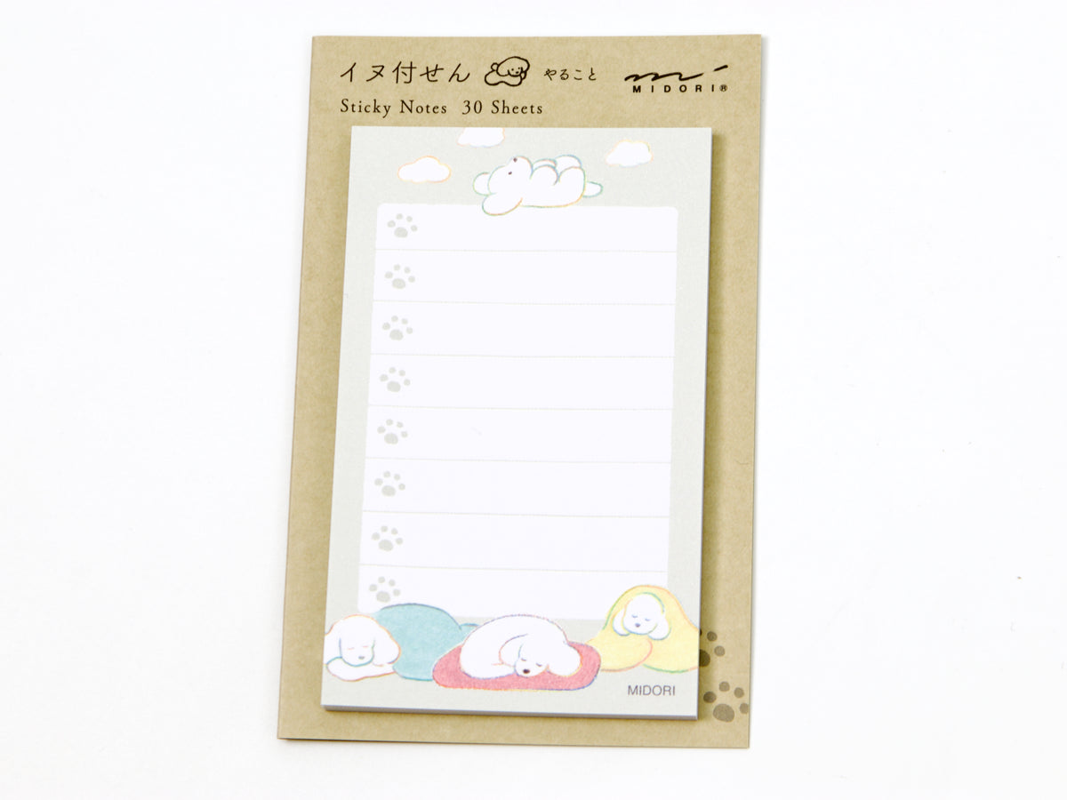 Notas adhesivas troqueladas Midori