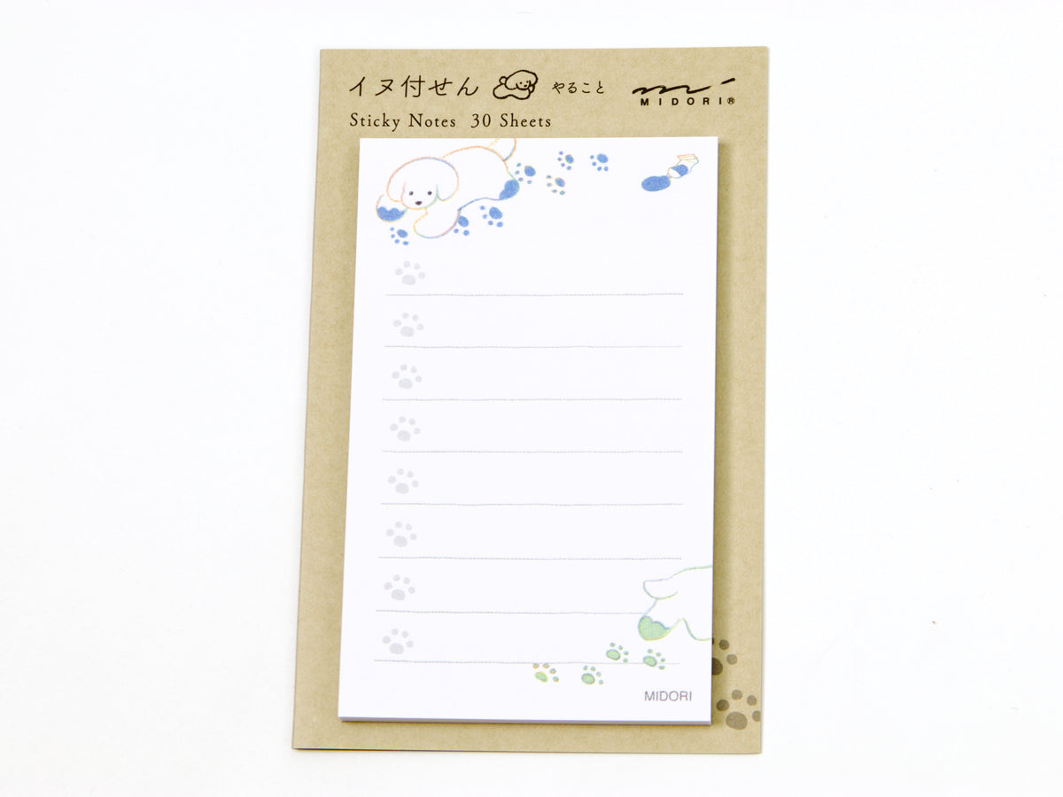 Notas adhesivas troqueladas Midori