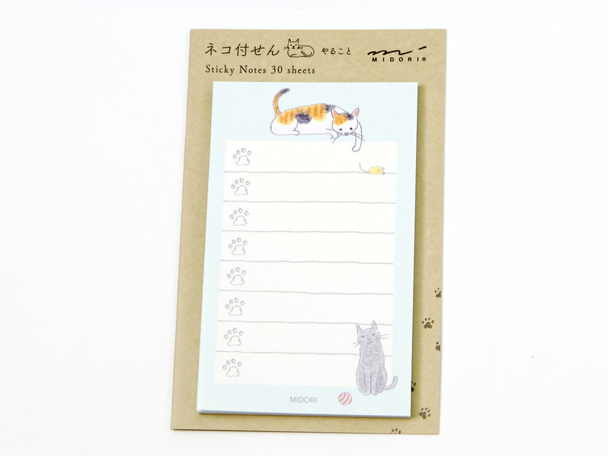 Notas adhesivas troqueladas Midori