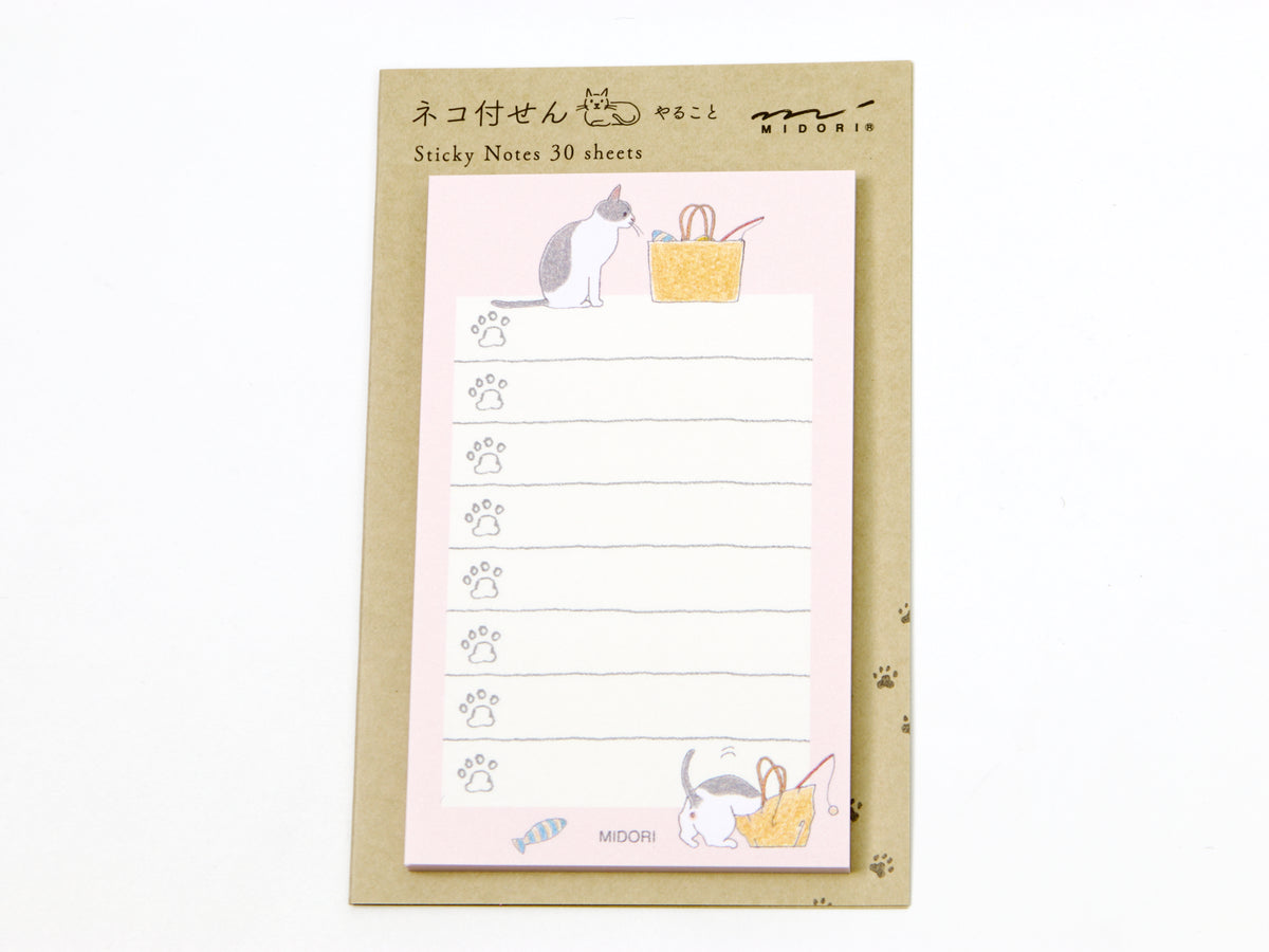Notas adhesivas troqueladas Midori