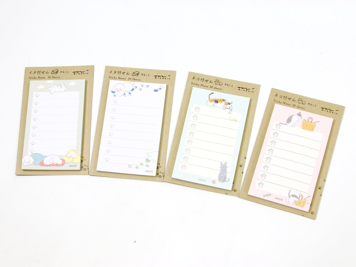 Notas adhesivas troqueladas Midori
