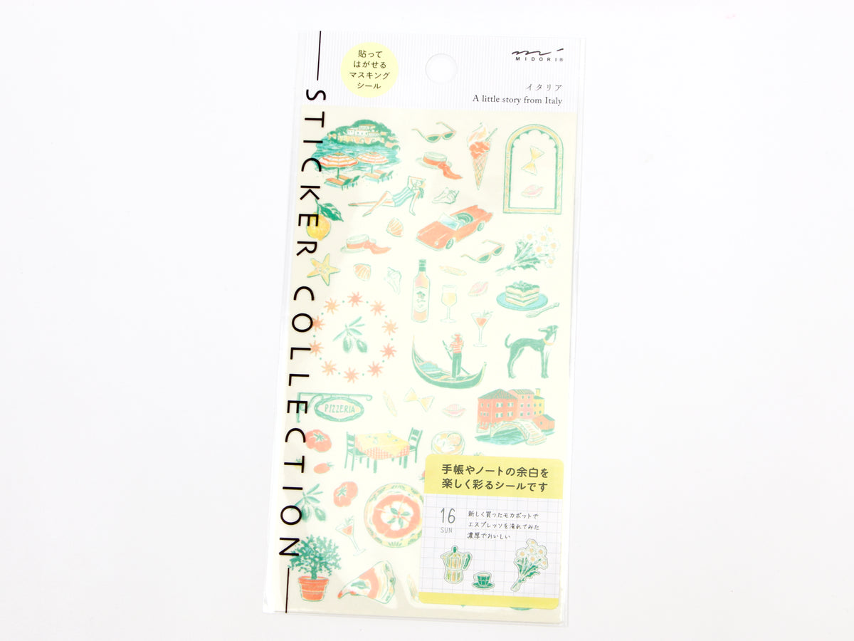 Midori Travel Story Collection Stickers