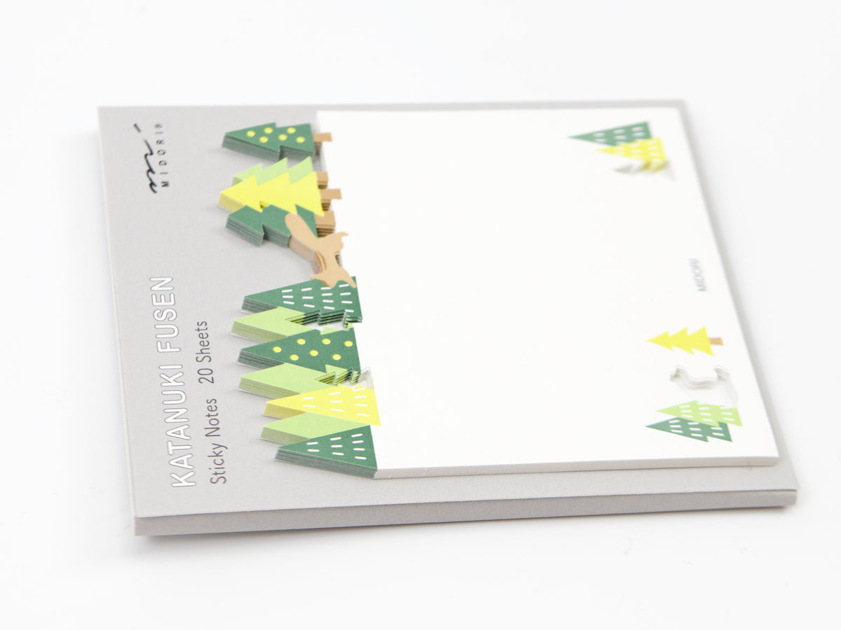 Notas adhesivas troqueladas Midori