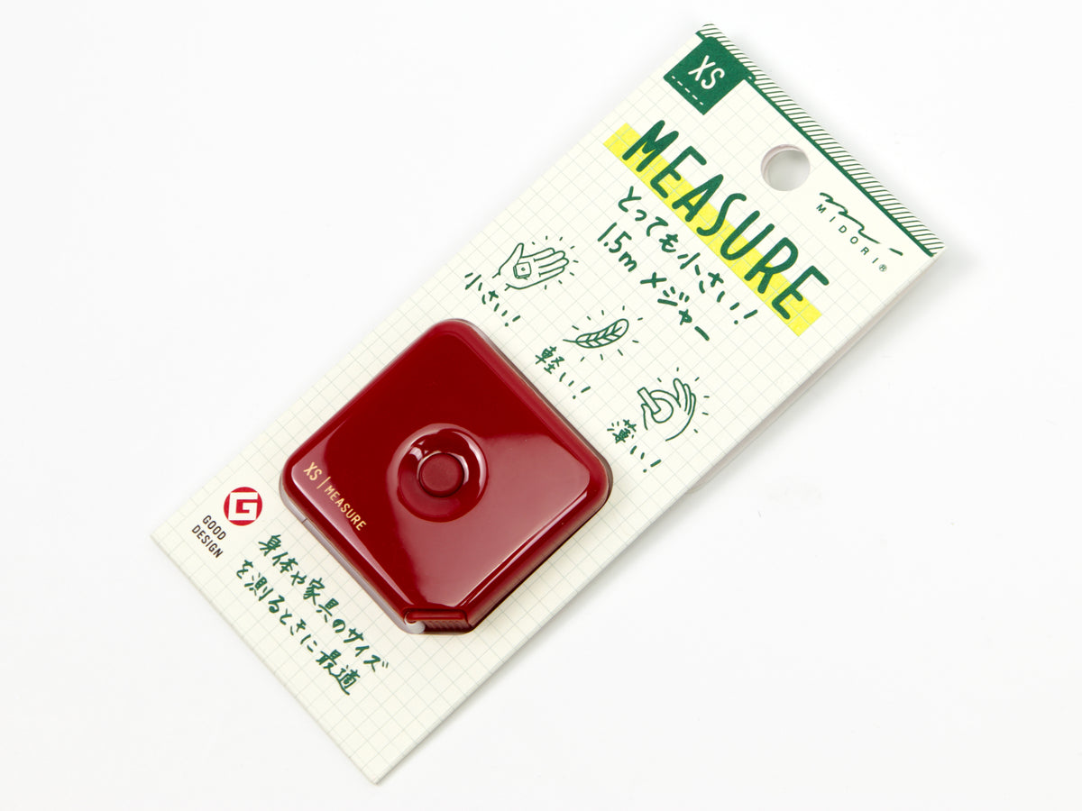 Cinta métrica Midori XS