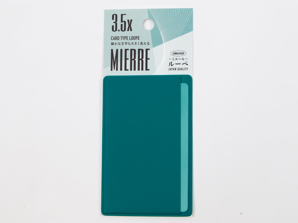 Mierre Card Type Magnifier Loupe