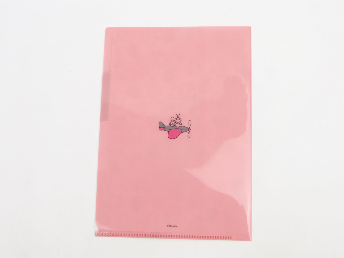 Chemise transparente A5 Mofusand X Sanrio
