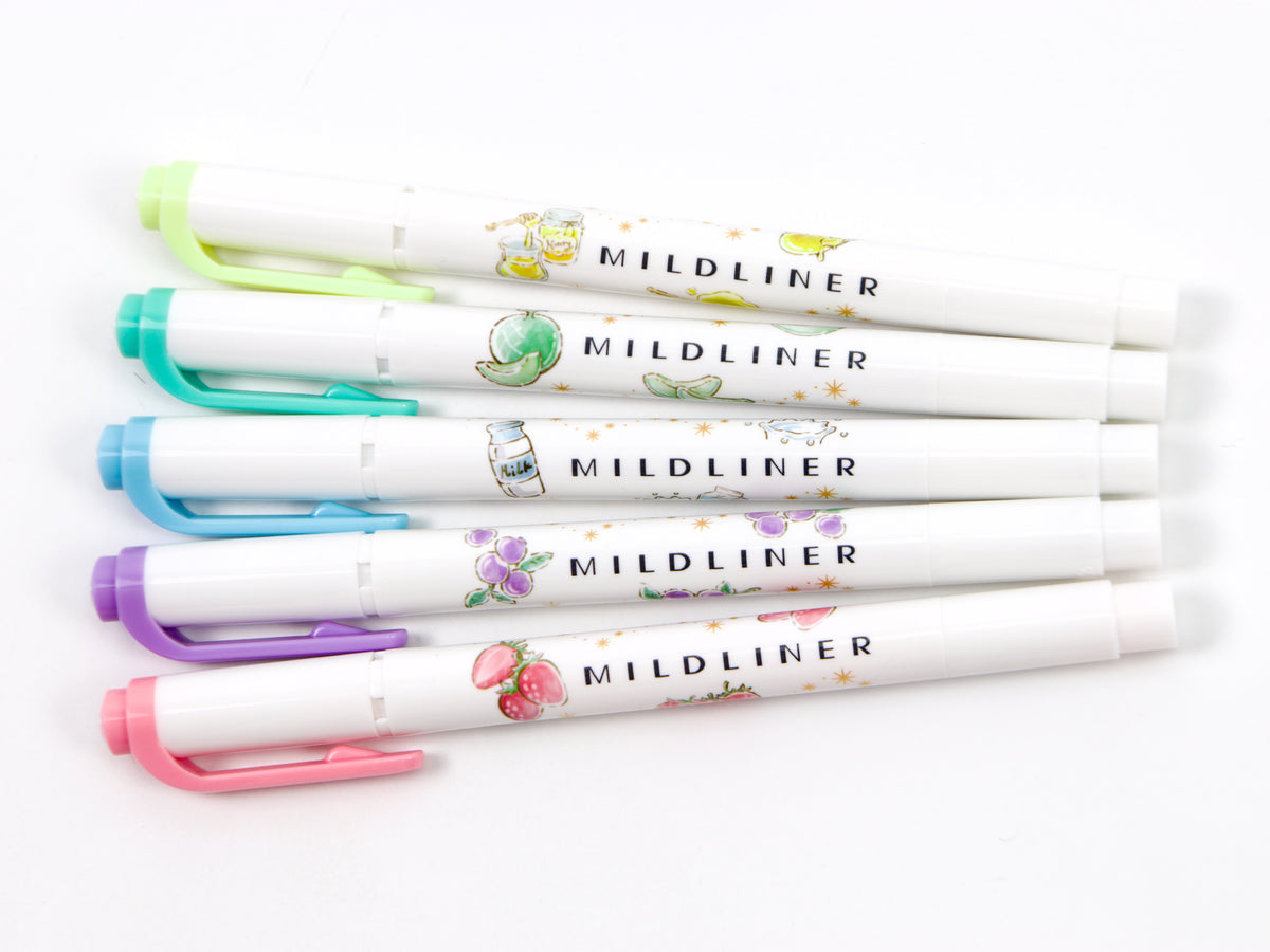 Zebra MildLiner 3PM Snack LTD