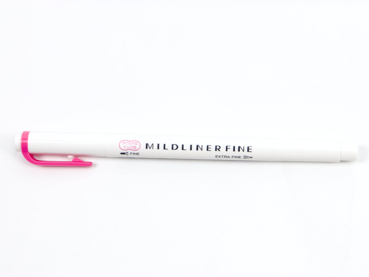 Zebra MildLiner Fine 5-pack LTD