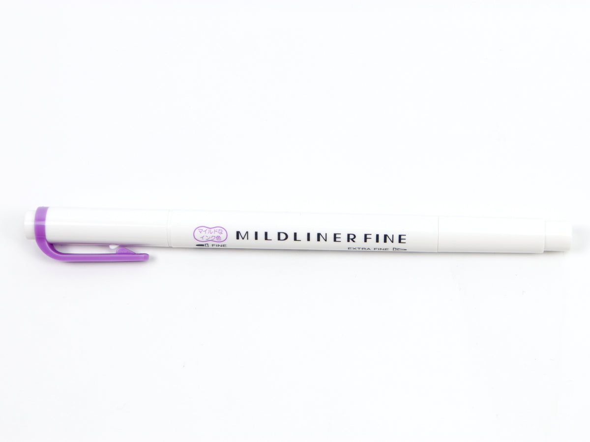 Zebra MildLiner Fine 5-pack LTD
