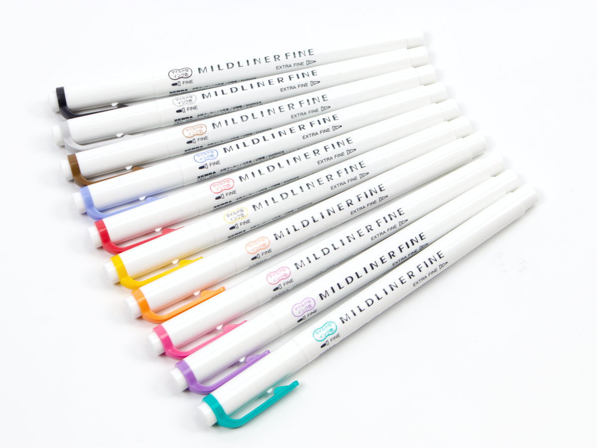 Zebra MildLiner Fine Singles LTD
