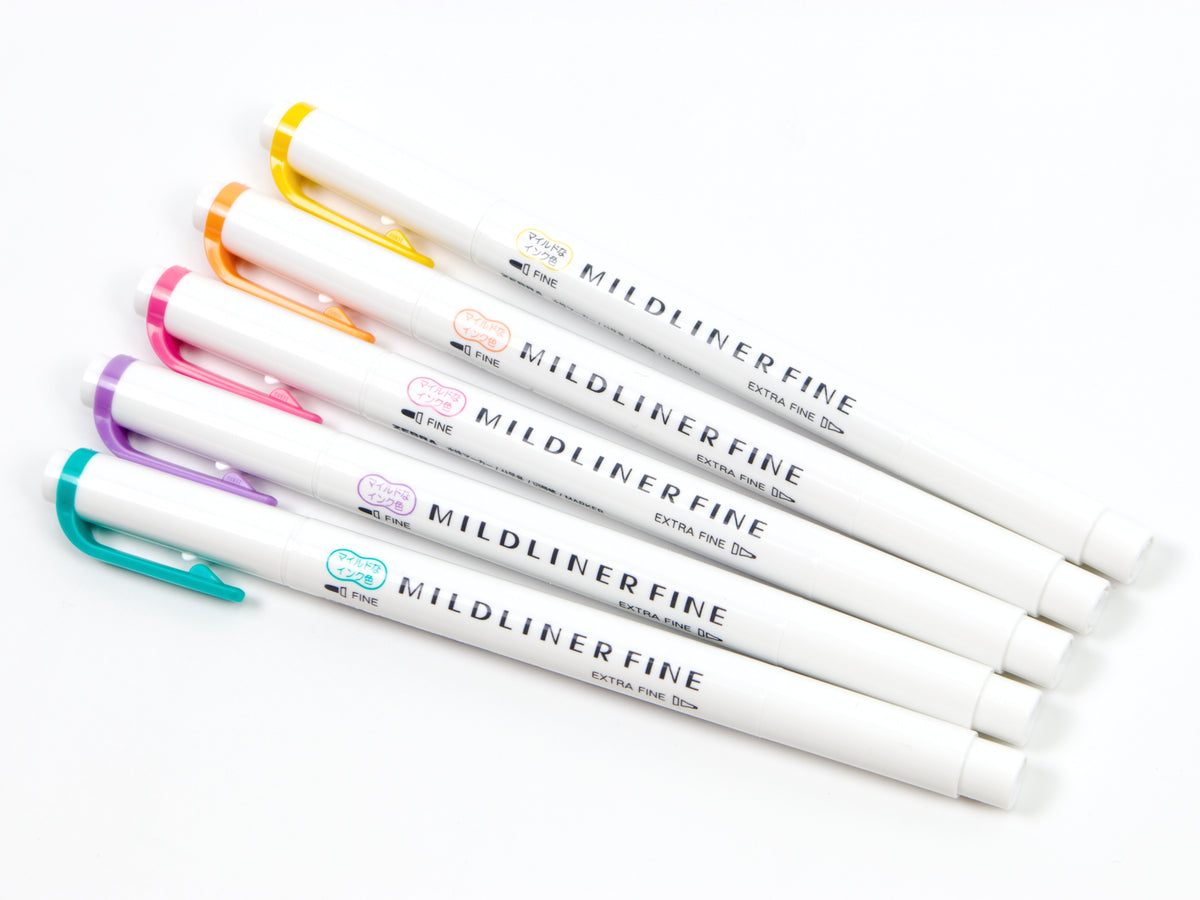 Zebra MildLiner Fine Singles LTD