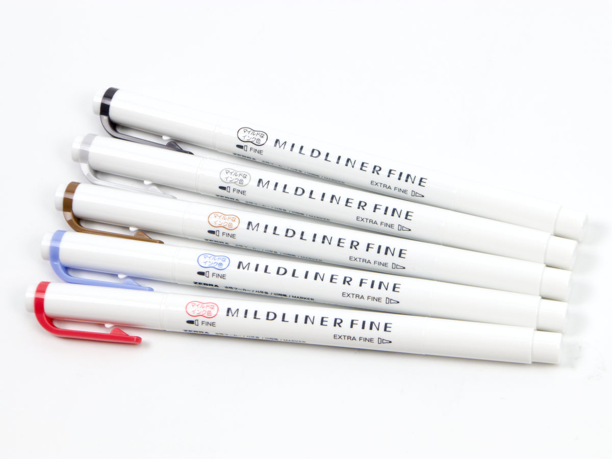 Zebra MildLiner Fine Singles LTD