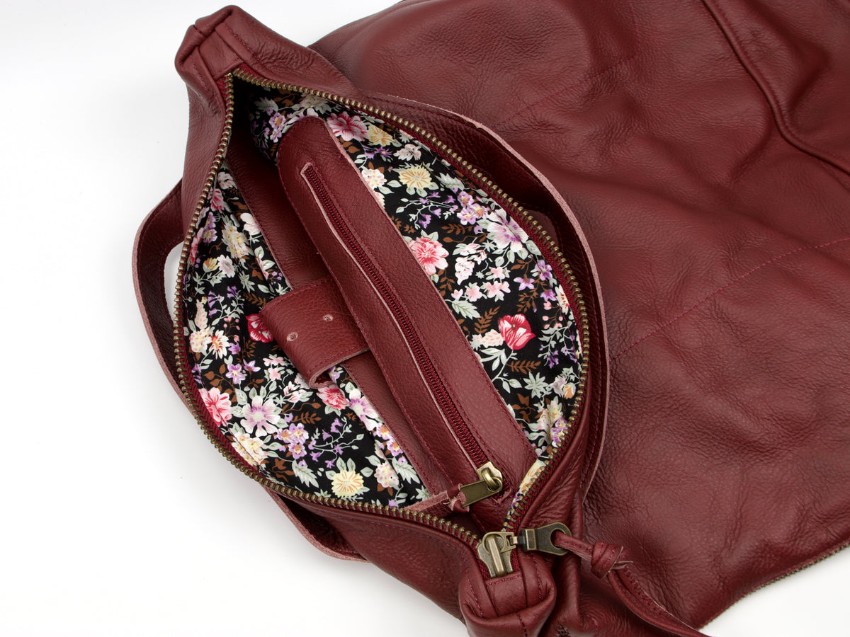 Sac à dos milloo Minos 15" Bordeaux