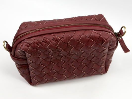Sac à bandoulière Erato de Milloo en marron vieilli