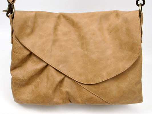 Sac à bandoulière Erato de Milloo en marron vieilli