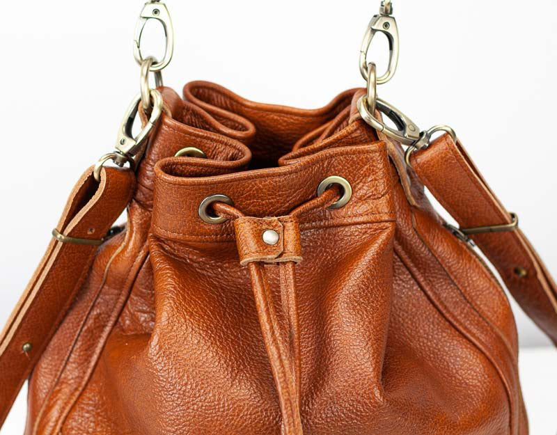 Sac Seau Milloo Danae Marron