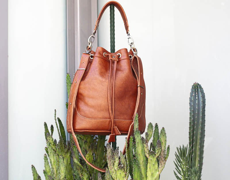 Sac Seau Milloo Danae Marron