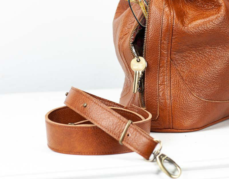 Sac Seau Milloo Danae Marron