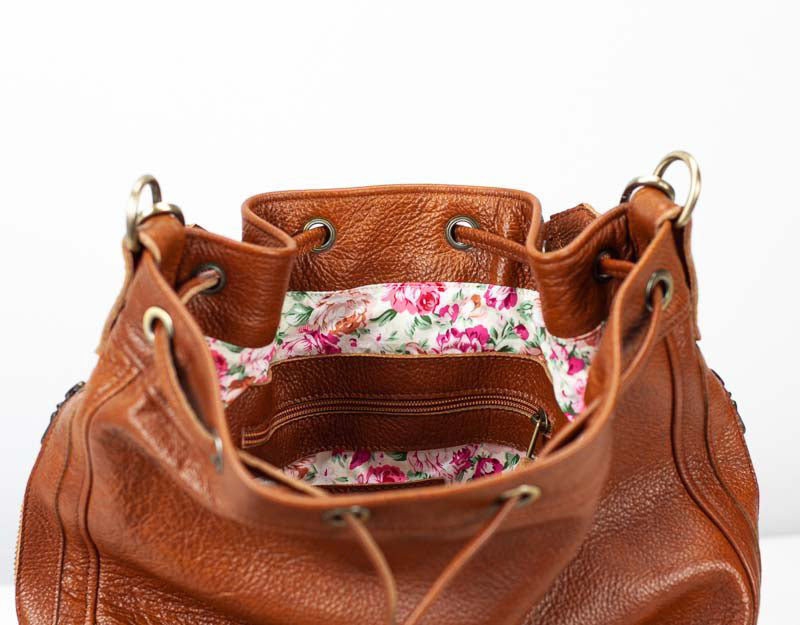 Sac Seau Milloo Danae Marron