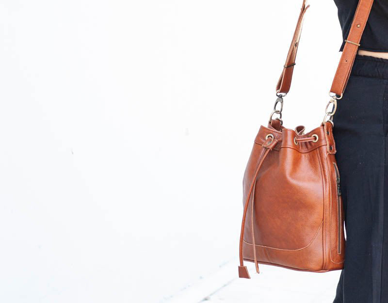 Sac Seau Milloo Danae Marron