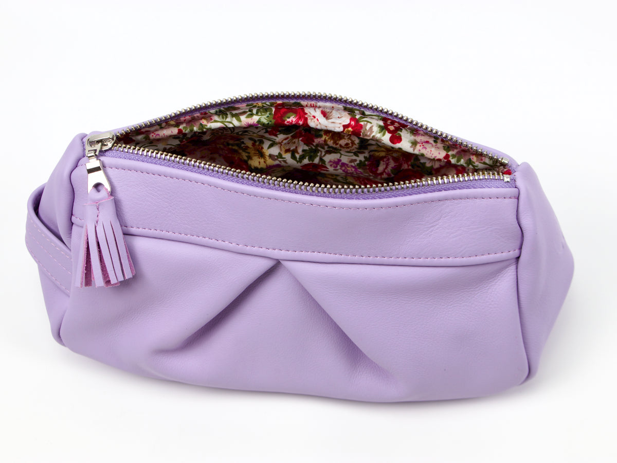 Sac d'accessoires Milloo Estia Lilas