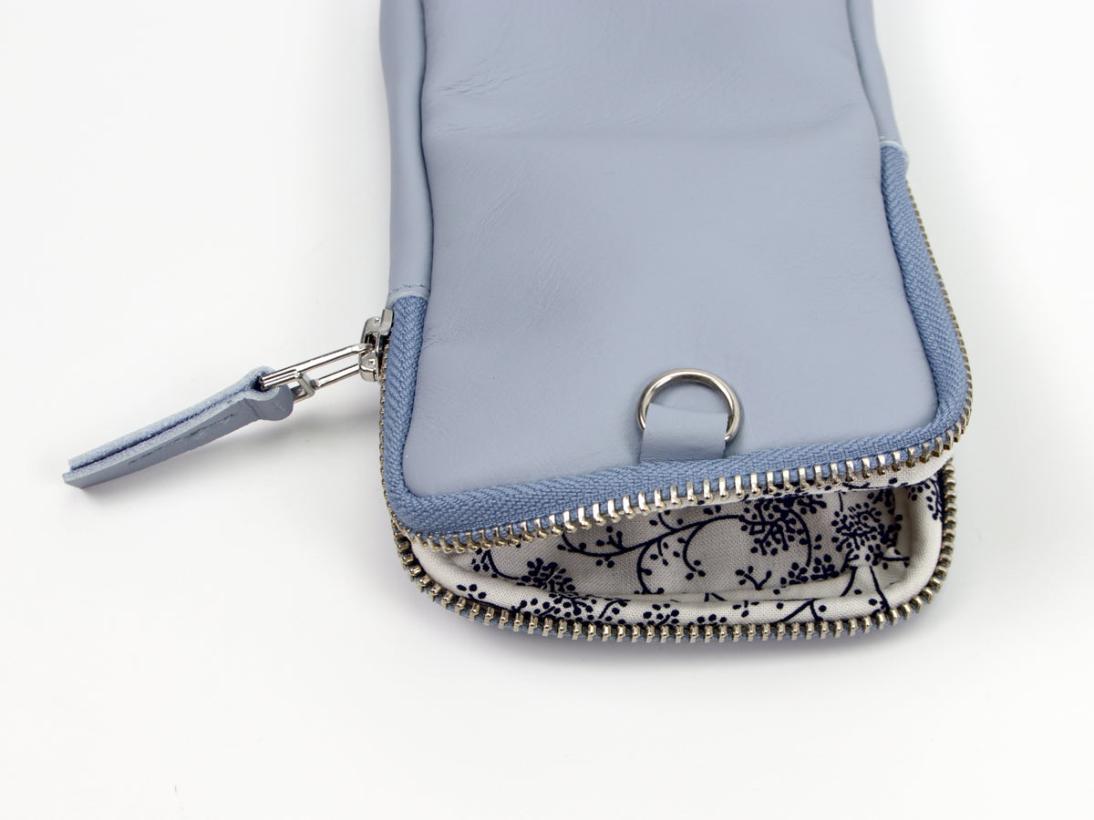 Estuche para bolígrafo Milloo Slim, color azul marino