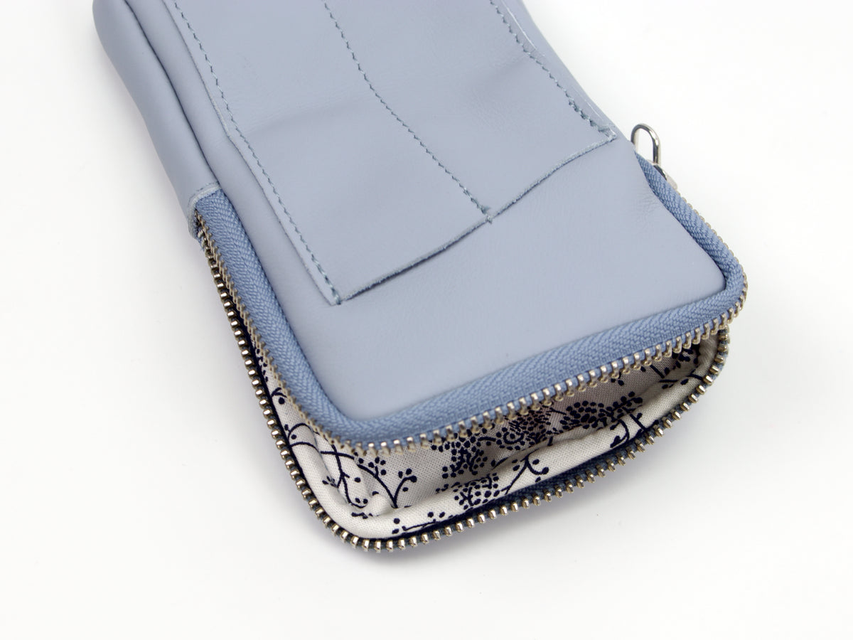 Estuche para bolígrafo Milloo Slim, color azul marino