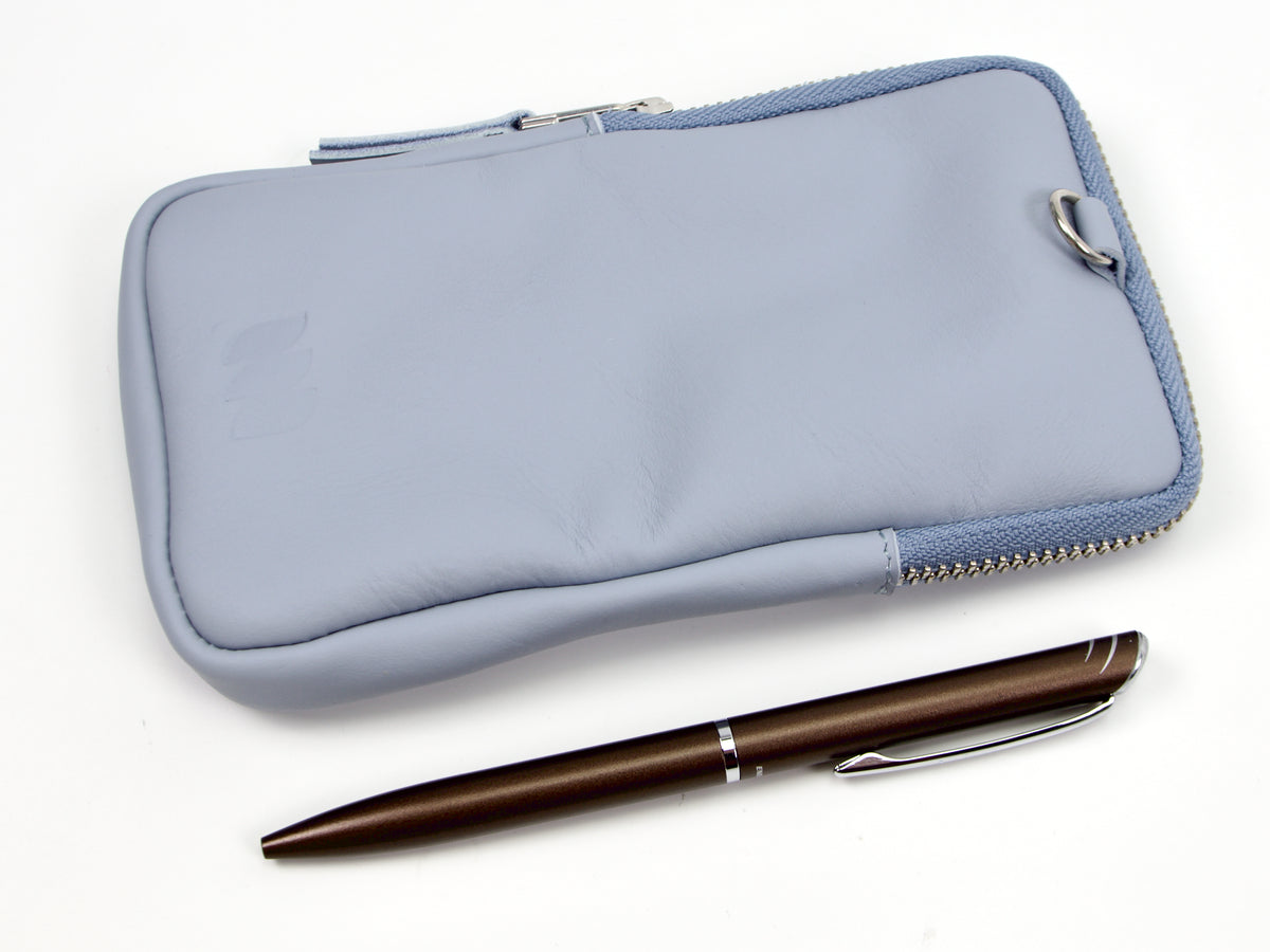 Estuche para bolígrafo Milloo Slim, color azul marino