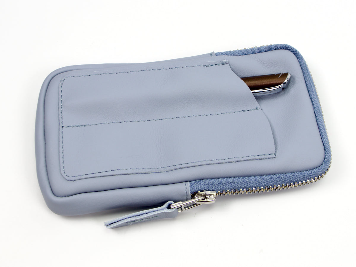 Estuche para bolígrafo Milloo Slim, color azul marino