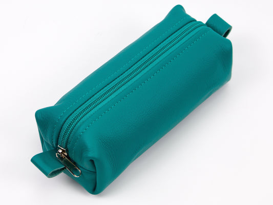 Estuche para bolígrafo Milloo Rec en color marrón chocolate