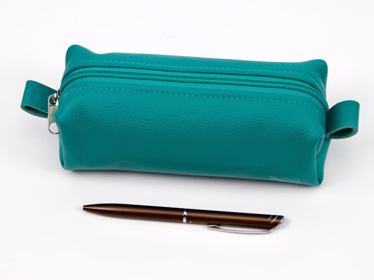 Estuche para bolígrafo Milloo Rec en color marrón chocolate