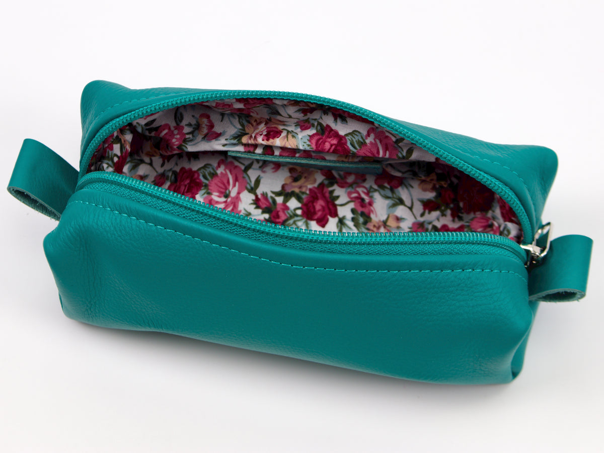 milloo Rec Pen Case Blue Green