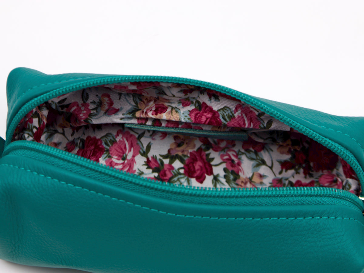 milloo Rec Pen Case Blue Green