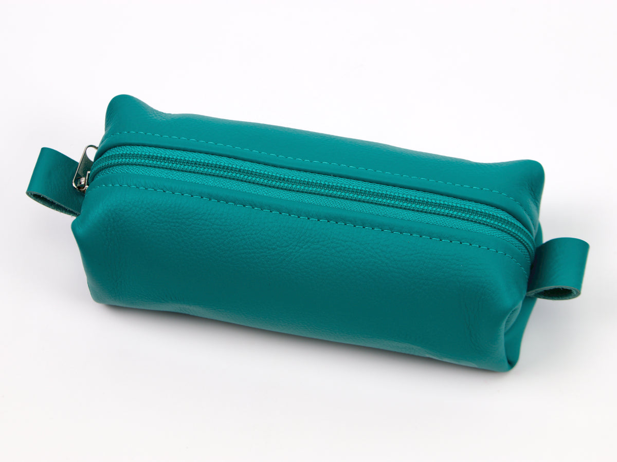 milloo Rec Pen Case Blue Green