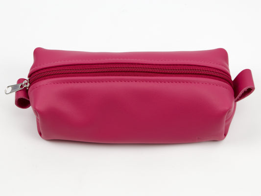 Estuche para bolígrafo Milloo Rec en color marrón chocolate