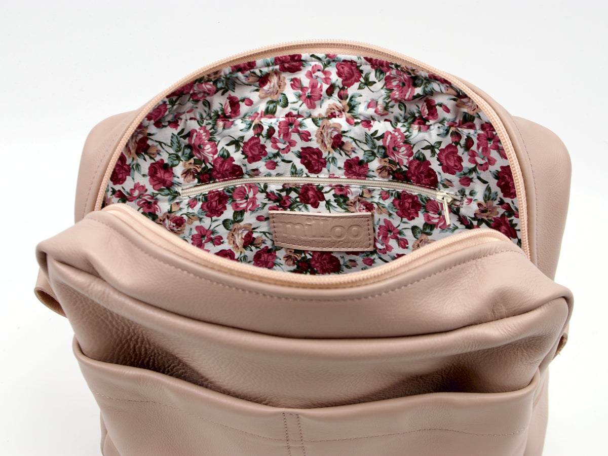 milloo Ydra Organizer Pink Beige