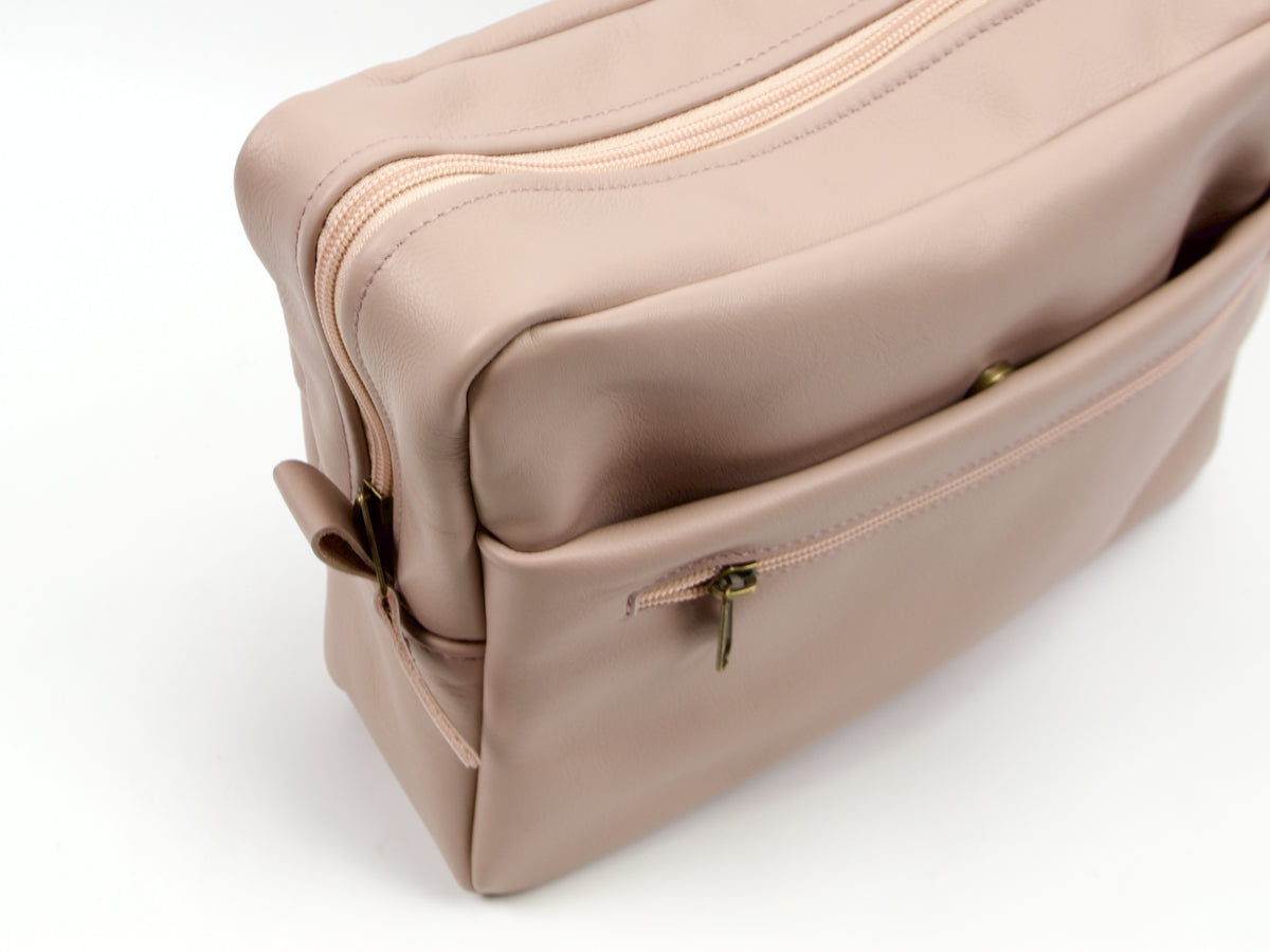 milloo Ydra Organizer Pink Beige